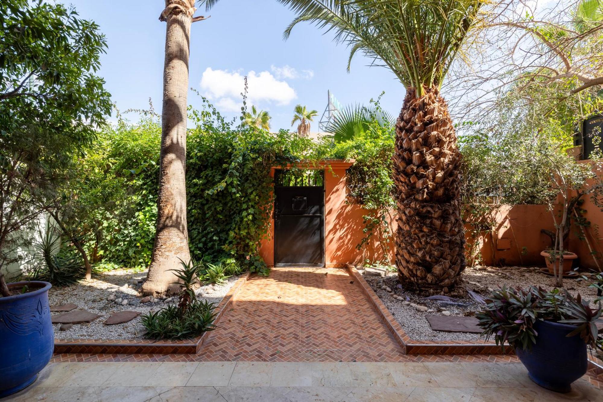 Villa Exclusive Sabah 10 Minutes Du Centre Avec Piscine Privee Marraquexe Exterior foto